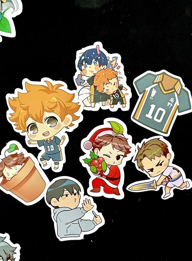 Sticker Fever مجموعة ملصقات إيزوكو اللطيفة والصغيرة - عبوة من 30 ملصقًا - Image 4