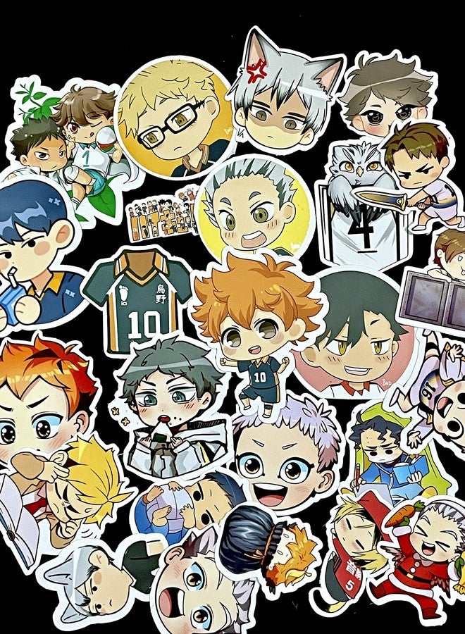 Sticker Fever مجموعة ملصقات إيزوكو اللطيفة والصغيرة - عبوة من 30 ملصقًا - Image 3