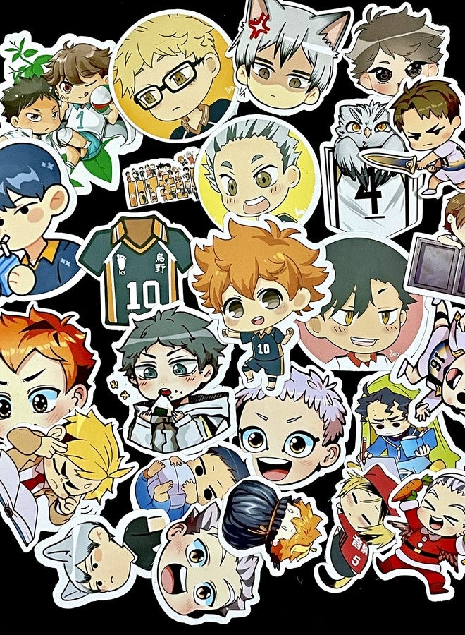 Sticker Fever مجموعة ملصقات إيزوكو اللطيفة والصغيرة - عبوة من 30 ملصقًا - Image 1