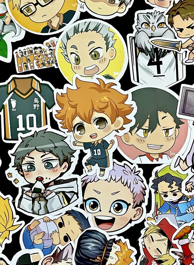 Sticker Fever مجموعة ملصقات إيزوكو اللطيفة والصغيرة - عبوة من 30 ملصقًا - Image 2