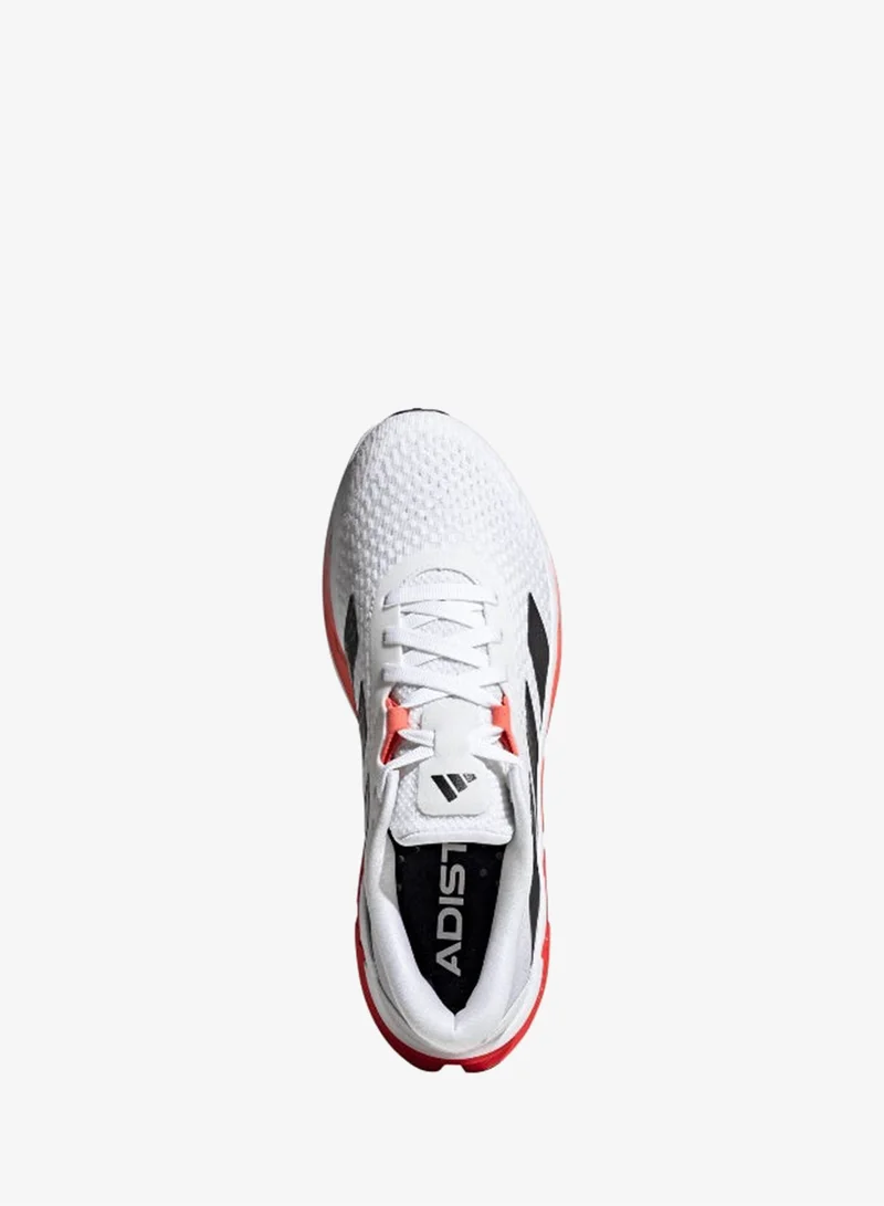 Adidas  Adistar 3 M White Running Shoes for Men | Best Price UAE