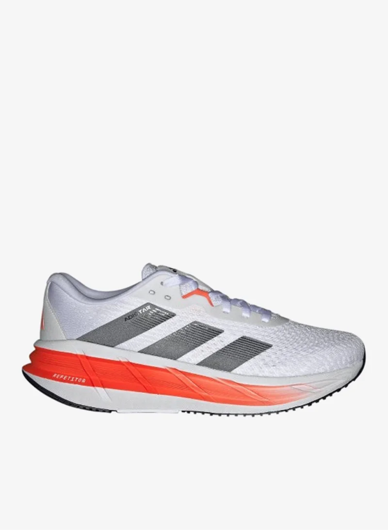 adidas أديداس أديستار 3 للرجال - أبيض - مقاس 6.5