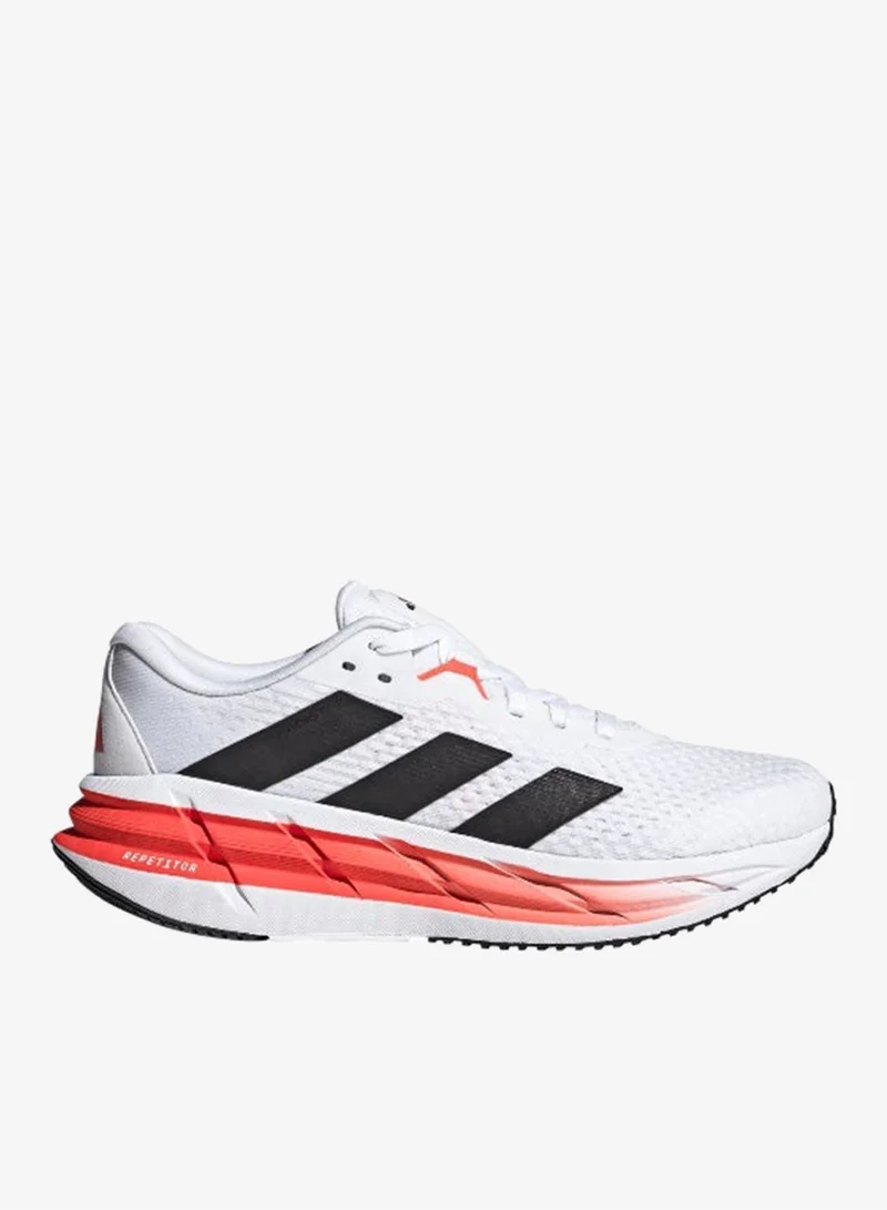 adidas أديداس أديستار 3 للرجال - أبيض - مقاس 6.5