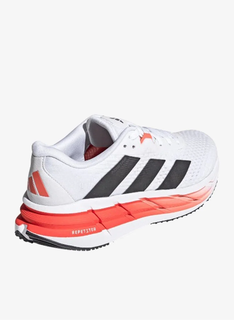 Adidas  Adistar 3 M White Running Shoes for Men | Best Price UAE