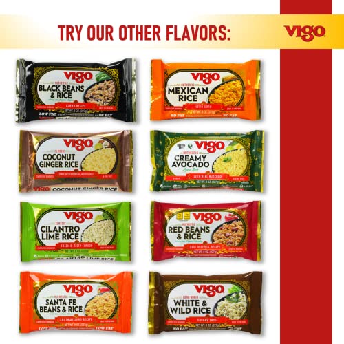 Vigo Authentic Mexican Rice with Corn, No Fat, 8oz (Mexican, 8 Ounce (Pack of 1)) - Image 5