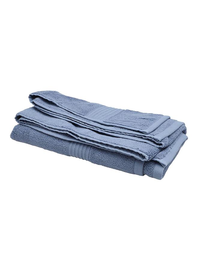 Cannon Soft Highly Absorbent And Quick Drying Cotton Bath Towel Blue 70 X 140Cm - Image 5
