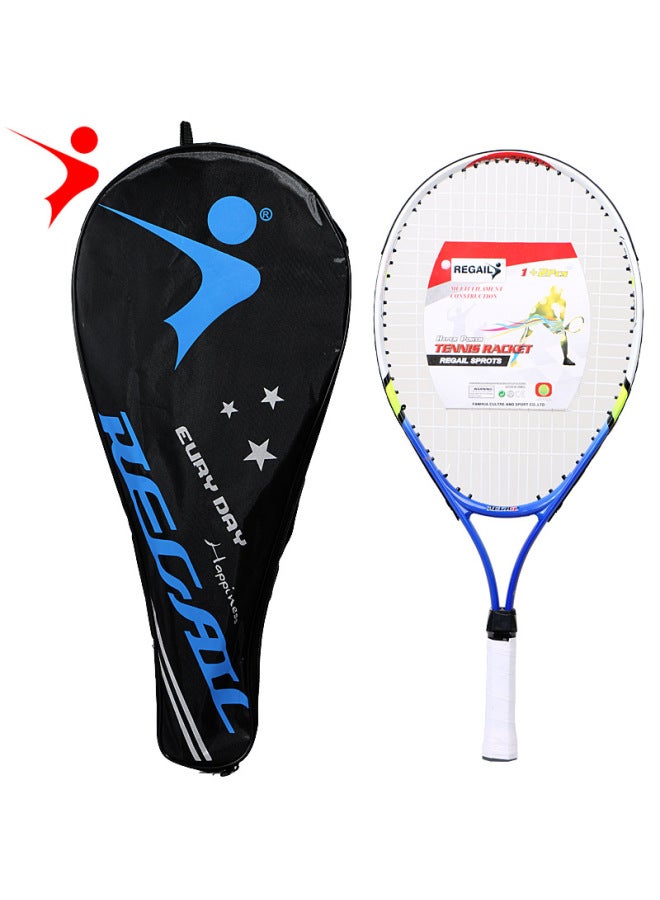 ريجيل Regail 9991 مضرب تنس مقاس 23 بوصة مضرب تنس للأطفال Wqp مضرب تنس من سبائك الألومنيوم للشباب متعدد الألوان اختياري - Image 3
