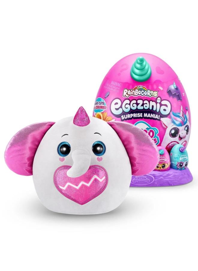 Eggzania S1 Surprise Egg Unicorn With Soft Doll