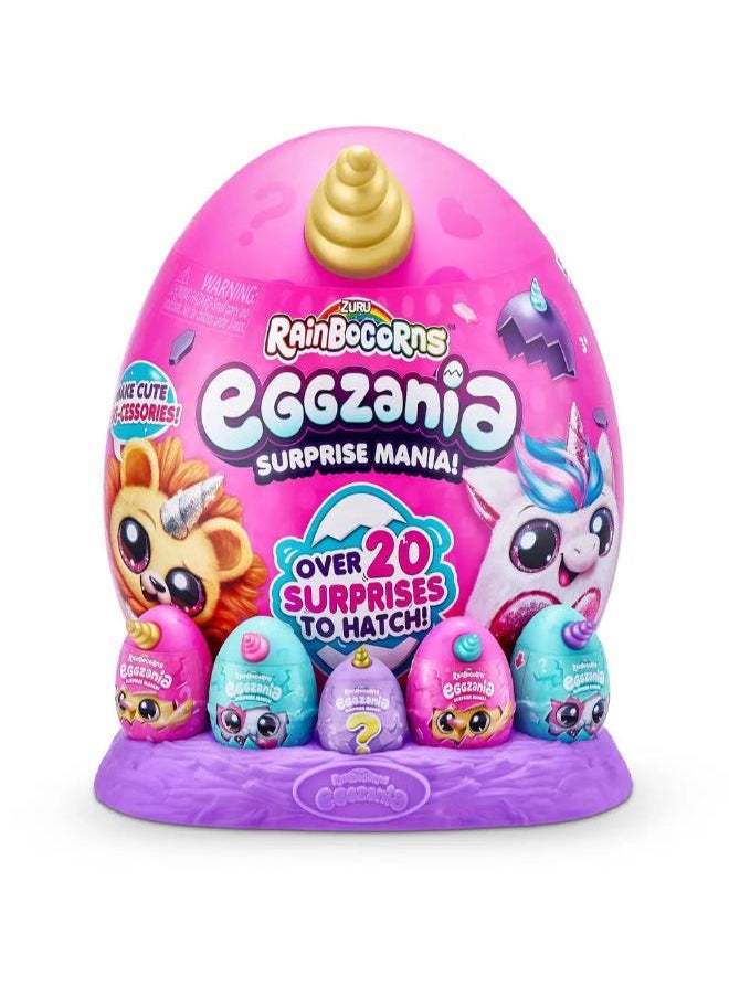 Eggzania S1 Surprise Egg Unicorn With Soft Doll