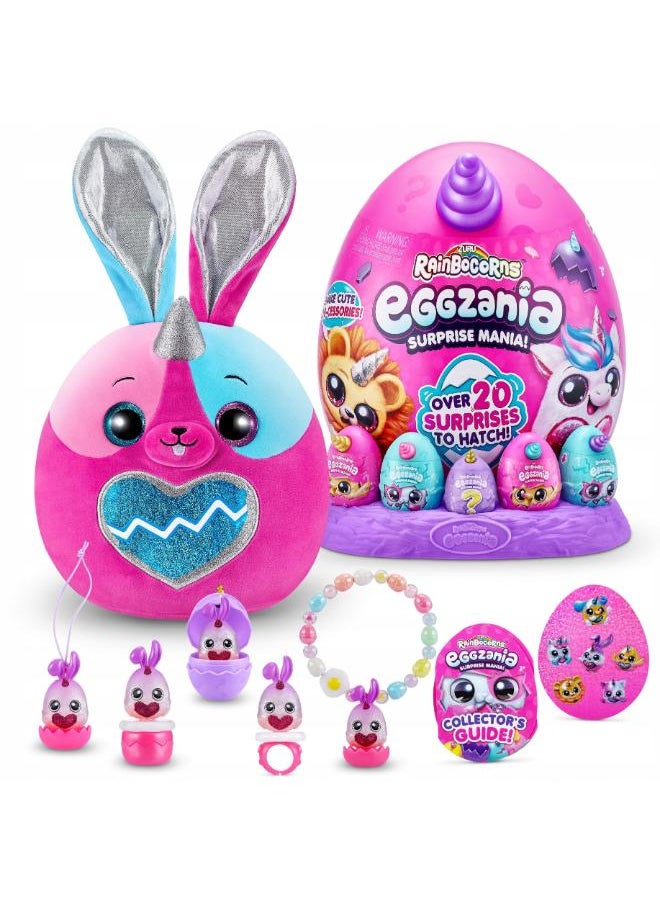 Eggzania S1 Surprise Egg Unicorn With Soft Doll