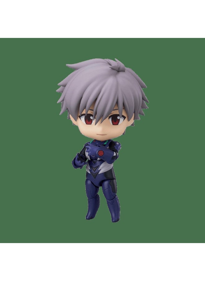 GOOD SMILE COMPANY Nendoroid Kaworu Nagisa: Plugsuit Ver.(re-run) 