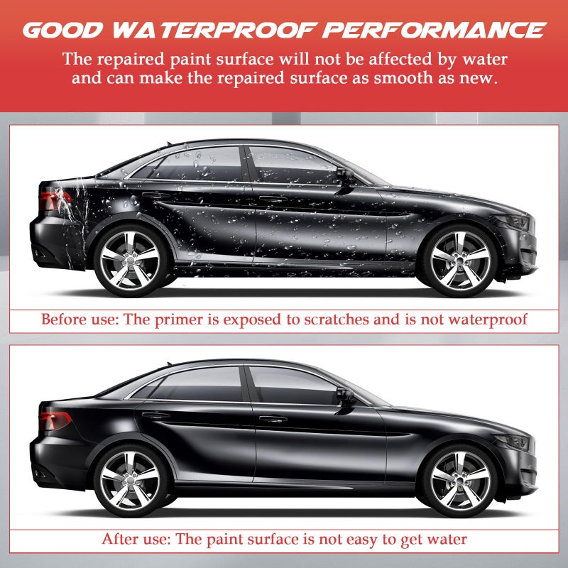 KOSIMI 3PCS Vitanst Clearfix Scratch Remover, Magic Car Scratch Removal Pen, Auto Paint Repair Pen Brush Car Clear Scratch Remover Touch up Pens - Image 2