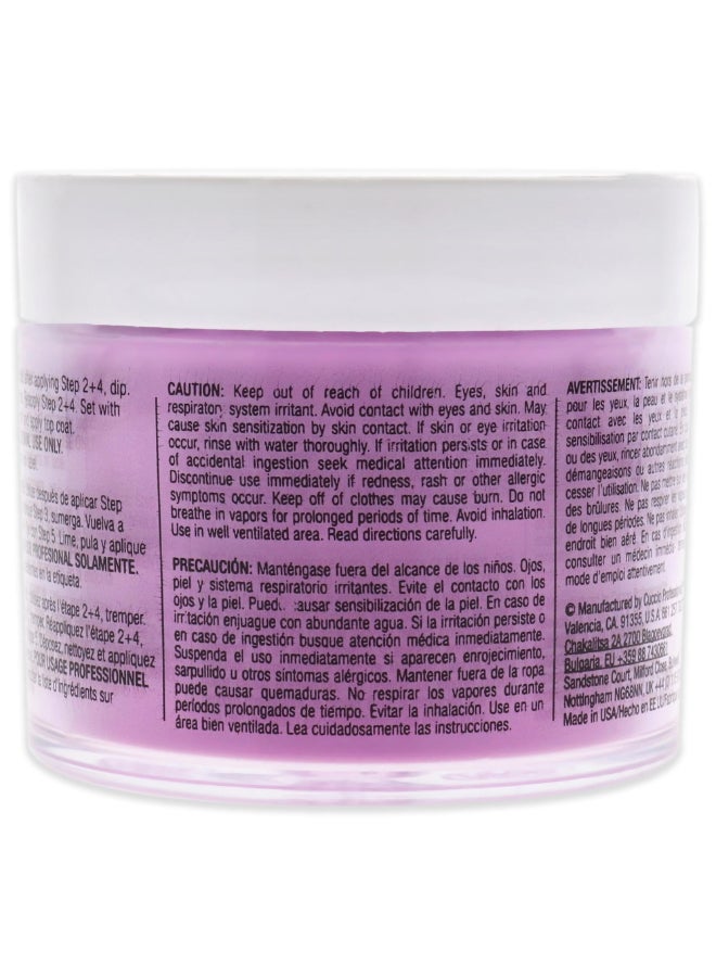 Cuccio Colour Powder Nail Polish Lacquer For Manicure And Pedicure Highly Pigmented Powder That Is Finely Milled Durable Finish With A Flawless Rich Color Easy To Apply Take On Me 16 Oz - Image 5