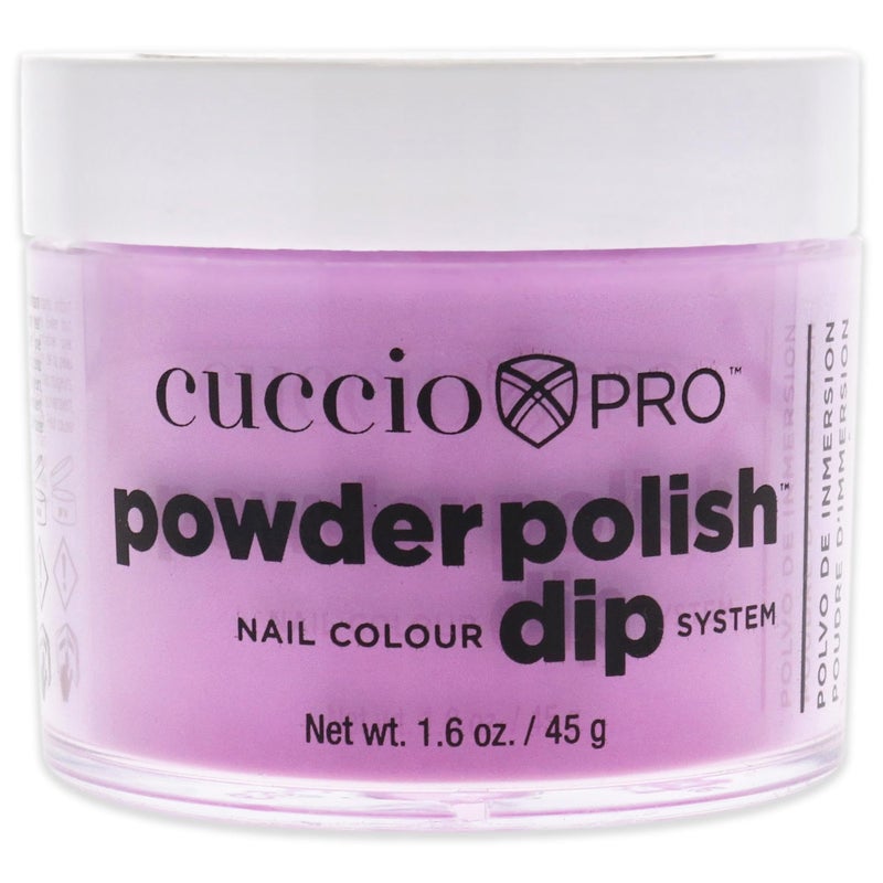 Cuccio Colour Powder Nail Polish Lacquer For Manicure And Pedicure Highly Pigmented Powder That Is Finely Milled Durable Finish With A Flawless Rich Color Easy To Apply Take On Me 16 Oz - Image 3