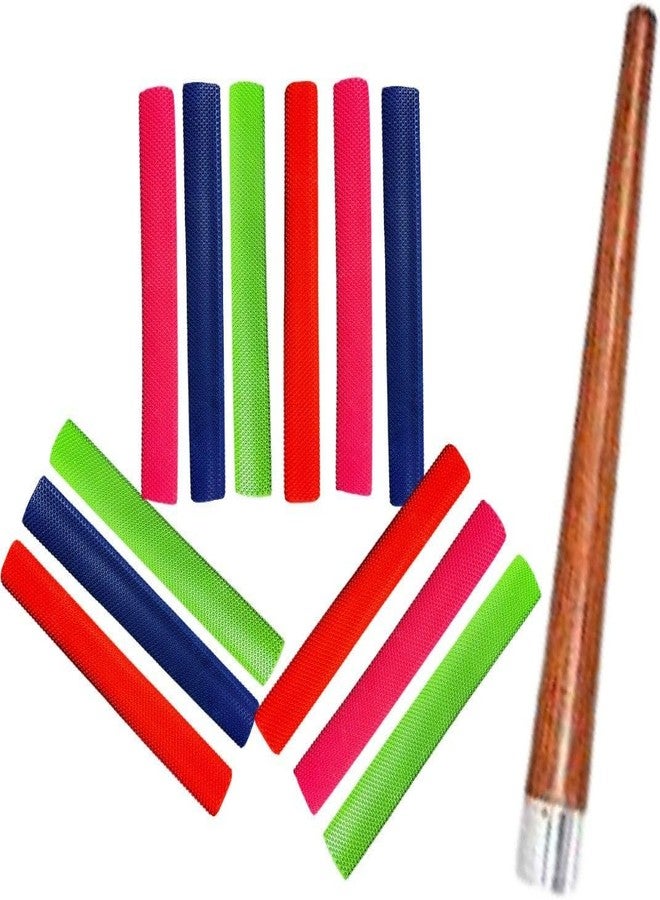 Owlix Hitman Edition: 12 Multicolor Octopus Grips + 1 Wooden Gripper Cone (XR) - Suction (13-Pack) - Image 3