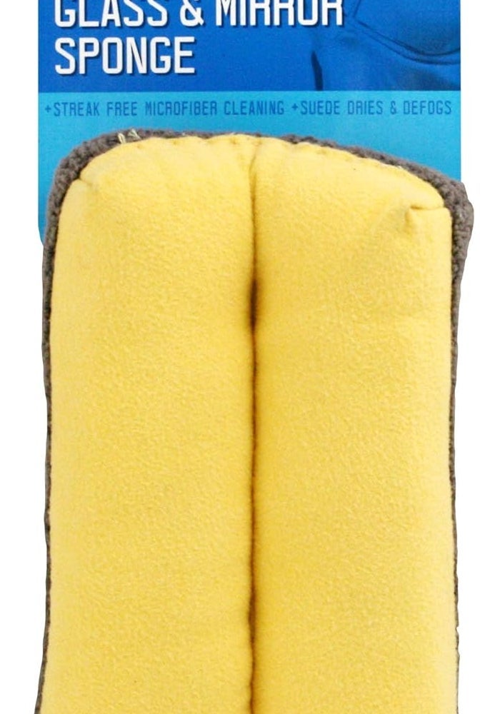 Carrand 2-Sided Glass and Mirror Sponge - Image 3