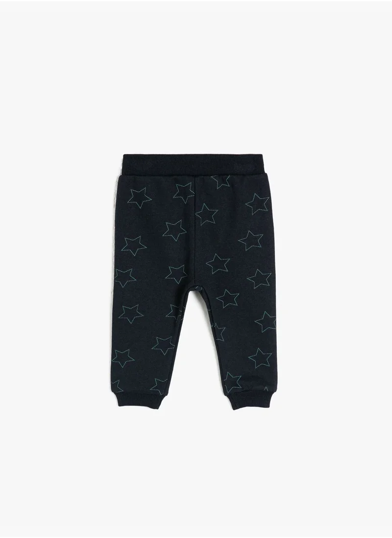 KOTON Printed Jogging Pants