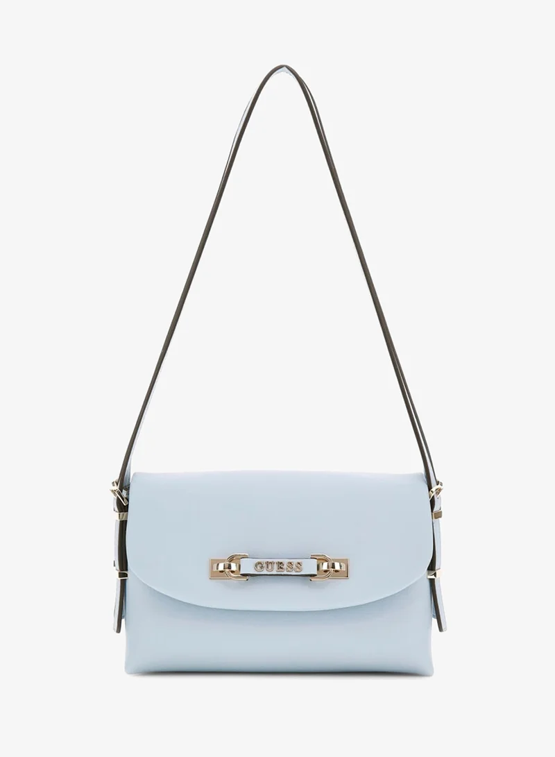 GUESS Lefia Flap Shoulder Bag