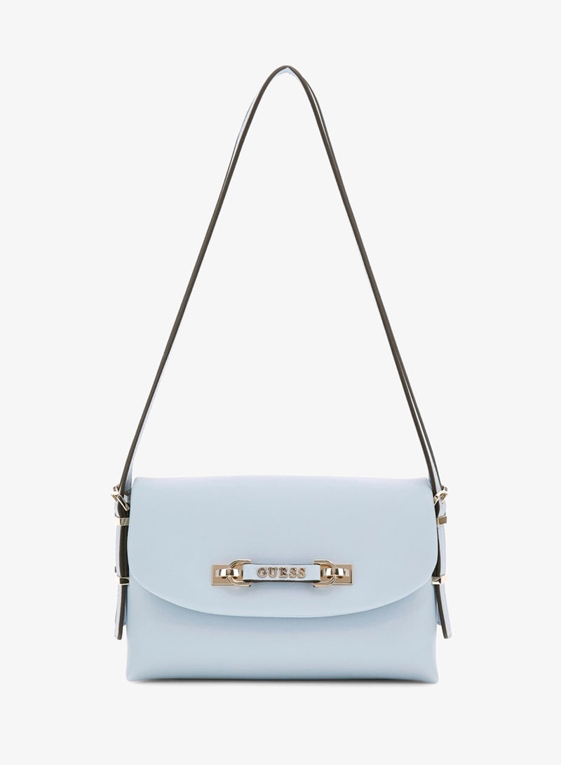 جس حقيبة كتف ليفيا بفلات - Image 1