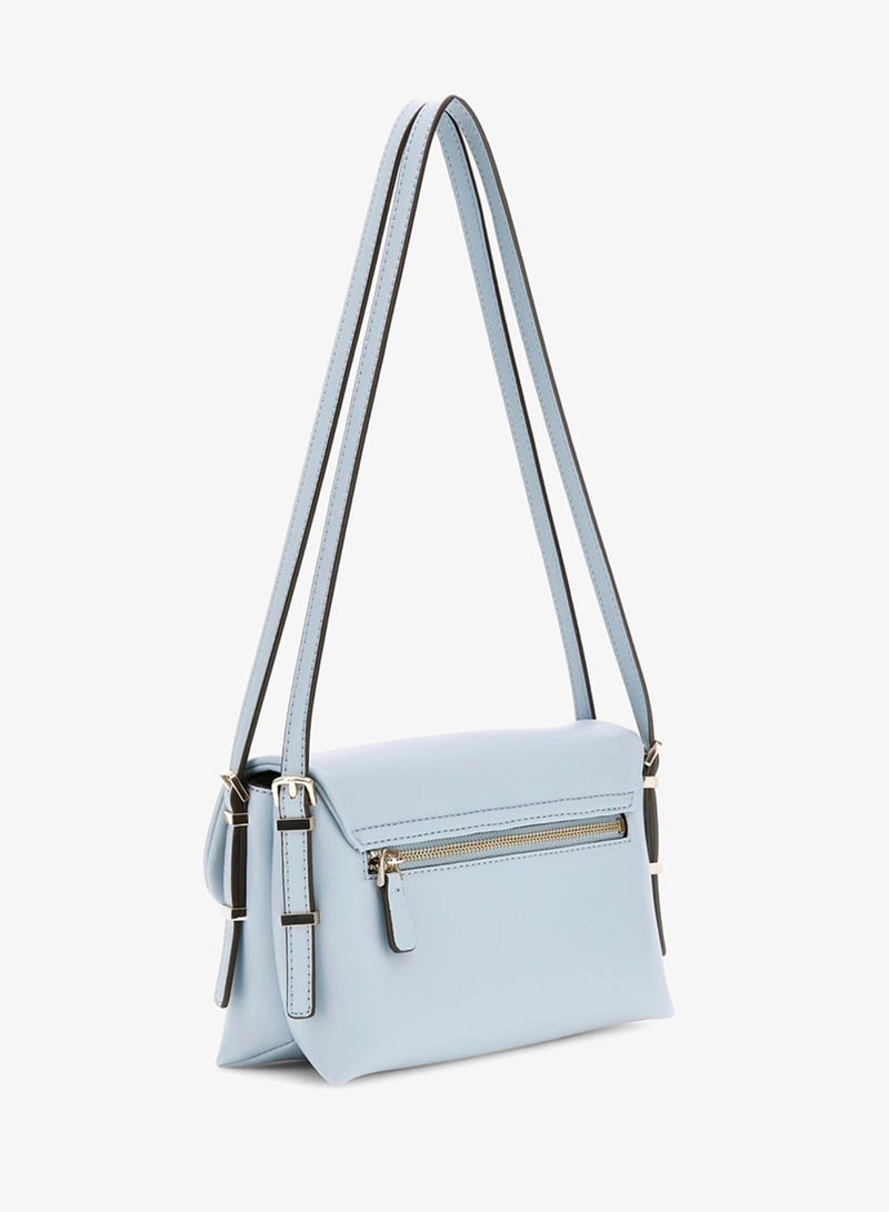 جس حقيبة كتف ليفيا بفلات - Image 2