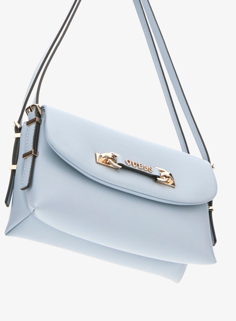 جس حقيبة كتف ليفيا بفلات - Image 4