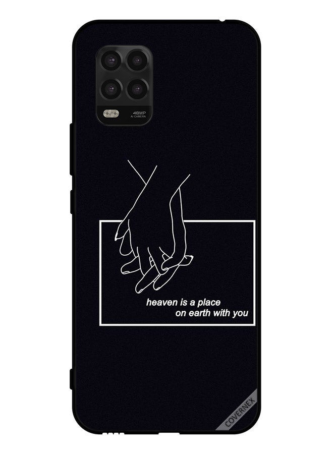 Covernex Protective Case Cover For Xiaomi Mi 10 Lite 5G Heaven Is A Place On Earth With You - Image 1