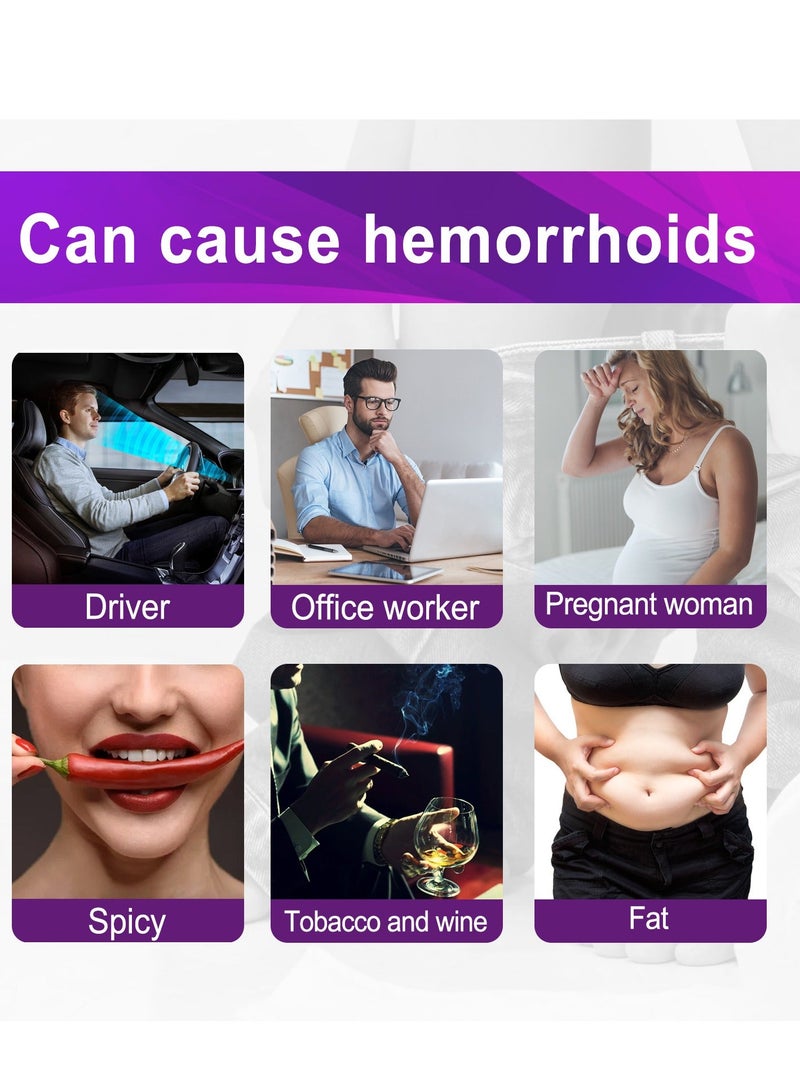 SOUTH MOON 30ml Hemorrhoid Spray, Herbal Hemorrhoids Spray Pain Itch Relief, Hemorrhoid and Fissure Treatment, Hemmoroids Treatment Removal Spray (1pcs) - Image 3