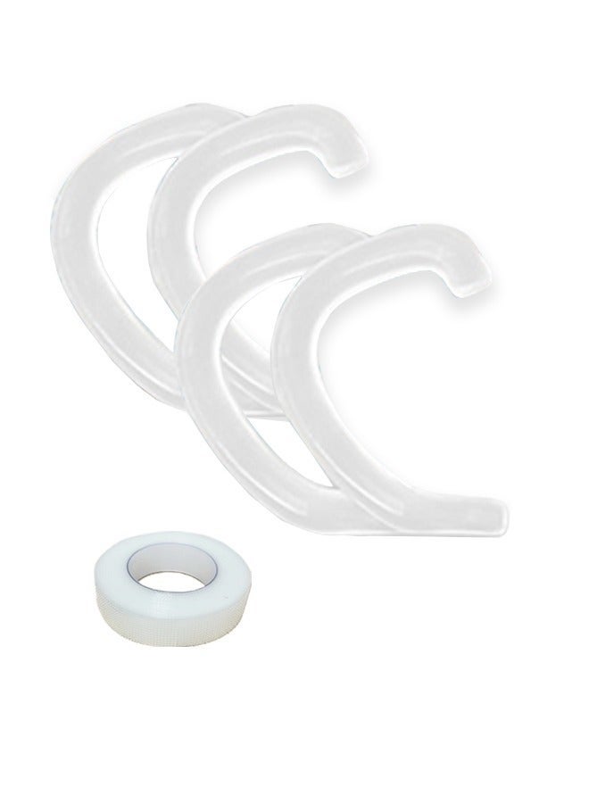 كيلا رقعة تصحيح انحراف الأذن للرضع، تصحيح أذن الأطفال، مصححات تجميل أذن حديثي الولادة، ملصقات بروز الأذن للرضع - Image 1