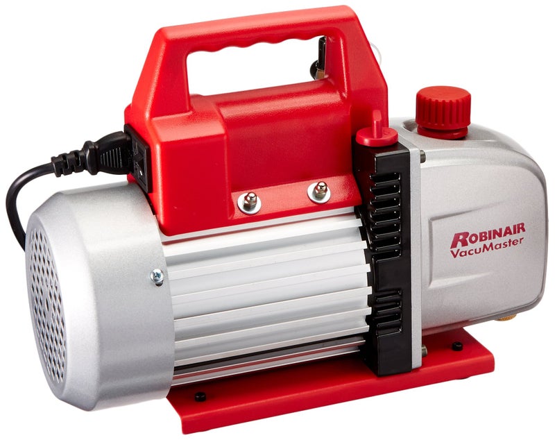 ROBINAIR روبينير (15300) مضخة فراغ فاكيوماستر الاقتصادية - 2-stage، 3 CFM - Image 2