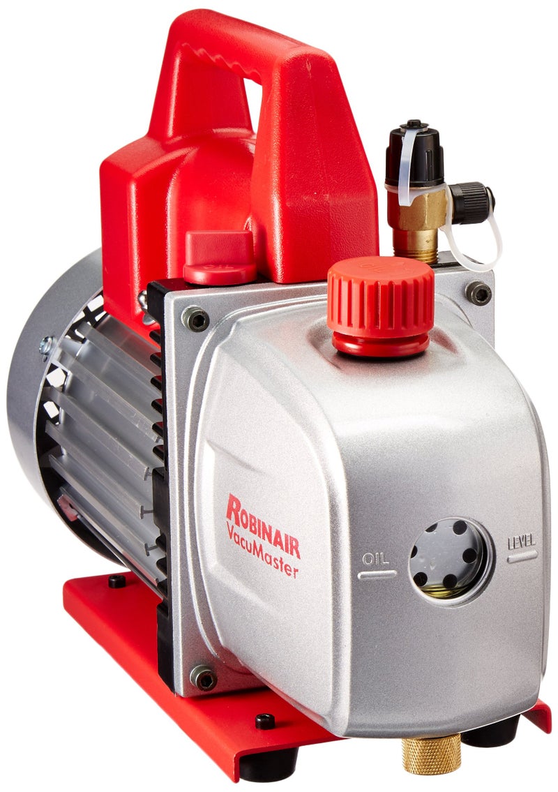 ROBINAIR روبينير (15300) مضخة فراغ فاكيوماستر الاقتصادية - 2-stage، 3 CFM - Image 3