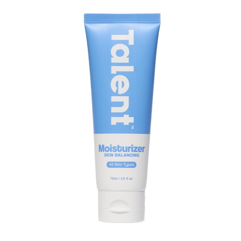 Talent Men’s Skin Balancing Moisturizer, Fragrance-Free, Non-Greasy, Lightweight, 2% Niacinamide, Sensitive Skin, All Skin Types, EWG Verified, Vegan and Cruelty-free, 2.5 fl oz