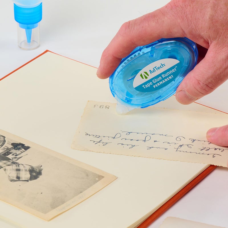 AdTech Permanent Glue Runner, 35 Yards (3-Pack) | Strong, Double-Sided Adhesive for Crafting, Scrapbooking & Office Use | Acid-Free, Reliable Bond - Image 3