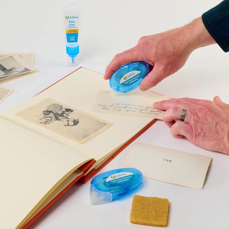 AdTech Permanent Glue Runner, 35 Yards (3-Pack) | Strong, Double-Sided Adhesive for Crafting, Scrapbooking & Office Use | Acid-Free, Reliable Bond - Image 5