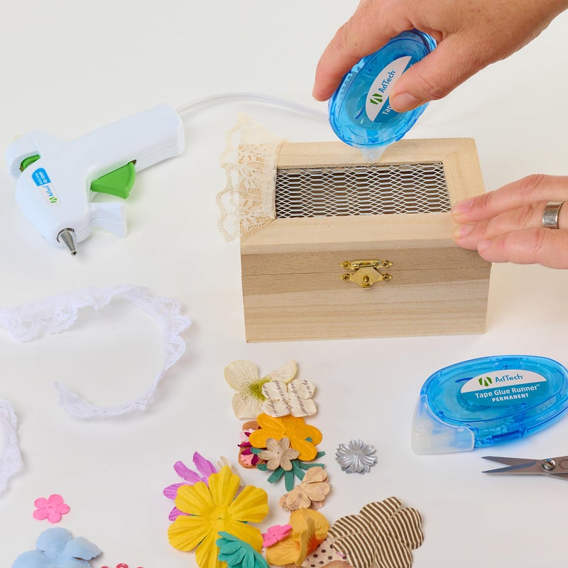 AdTech Permanent Glue Runner, 35 Yards (3-Pack) | Strong, Double-Sided Adhesive for Crafting, Scrapbooking & Office Use | Acid-Free, Reliable Bond - Image 4