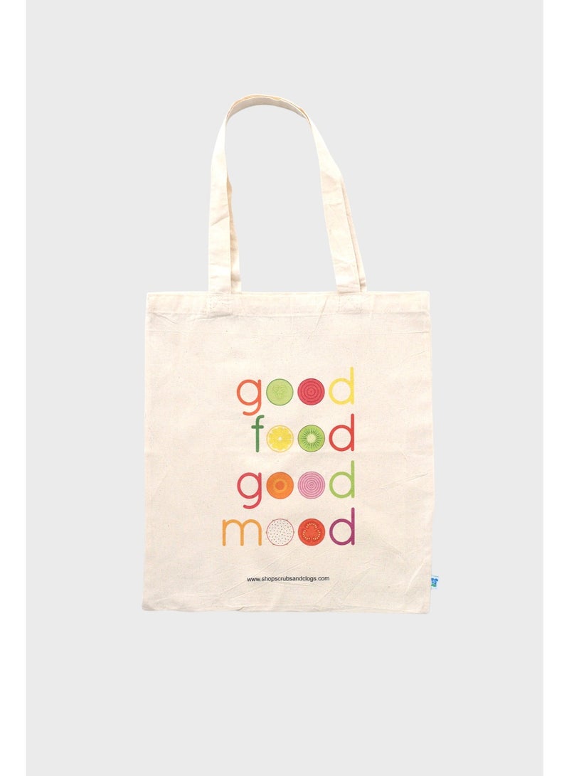 Good food Dietician Tote Bag