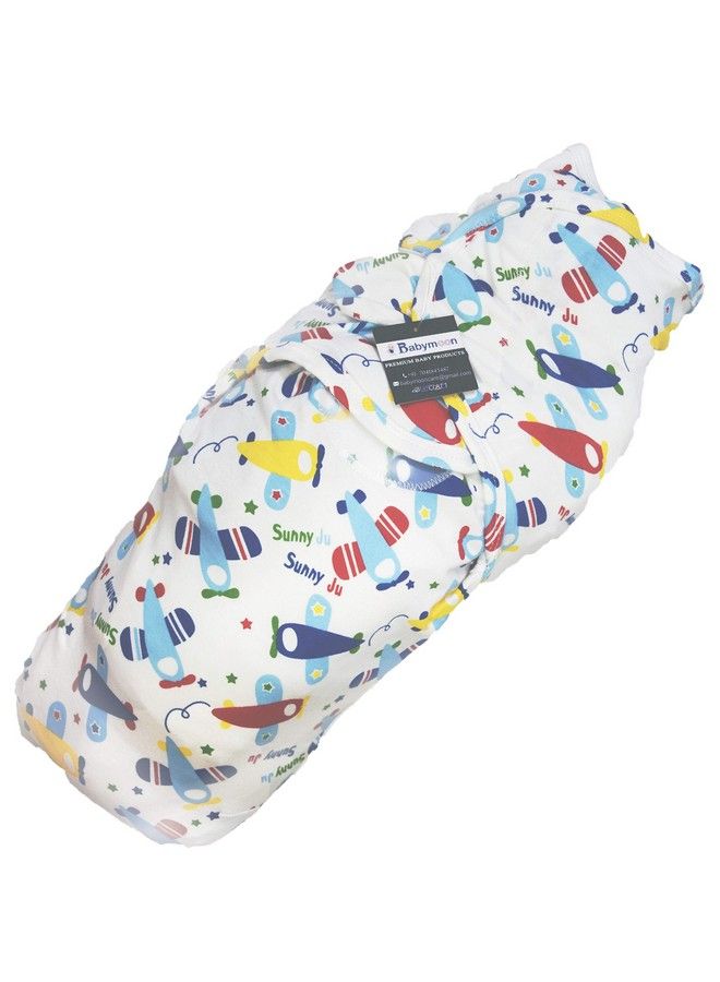 BabyMoon Organic Cotton Swaddle Wrap Hip Healthy Comfortable & Cozily Warm Wrapping Blanket Secure & Durable Baby Cover Eco Friendly Babywearing… - Image 3