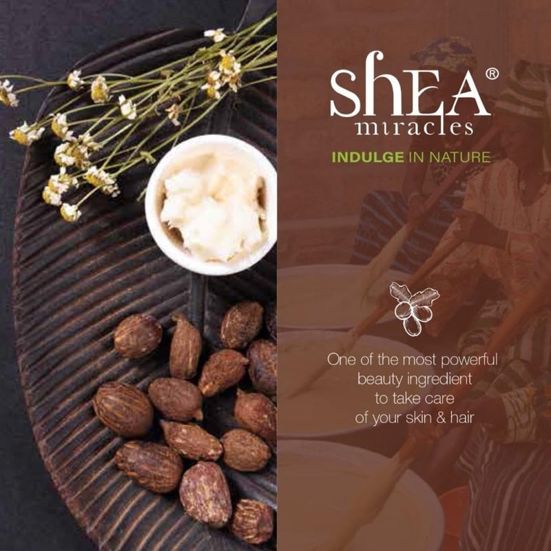 ShEA miracles Shampoo 1000 ml Shea Butter - Image 4