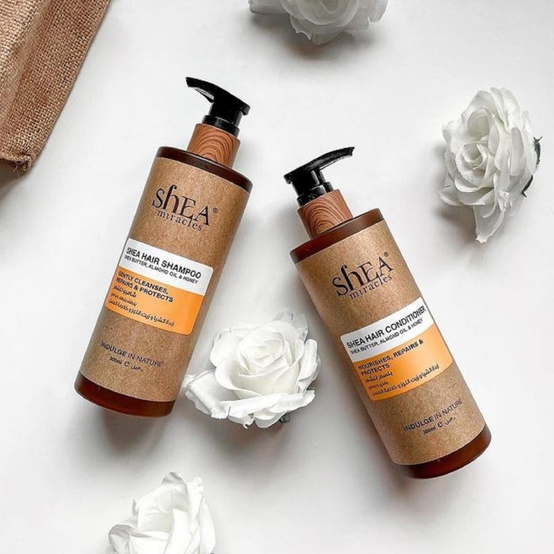 ShEA miracles Shampoo 1000 ml Shea Butter - Image 2