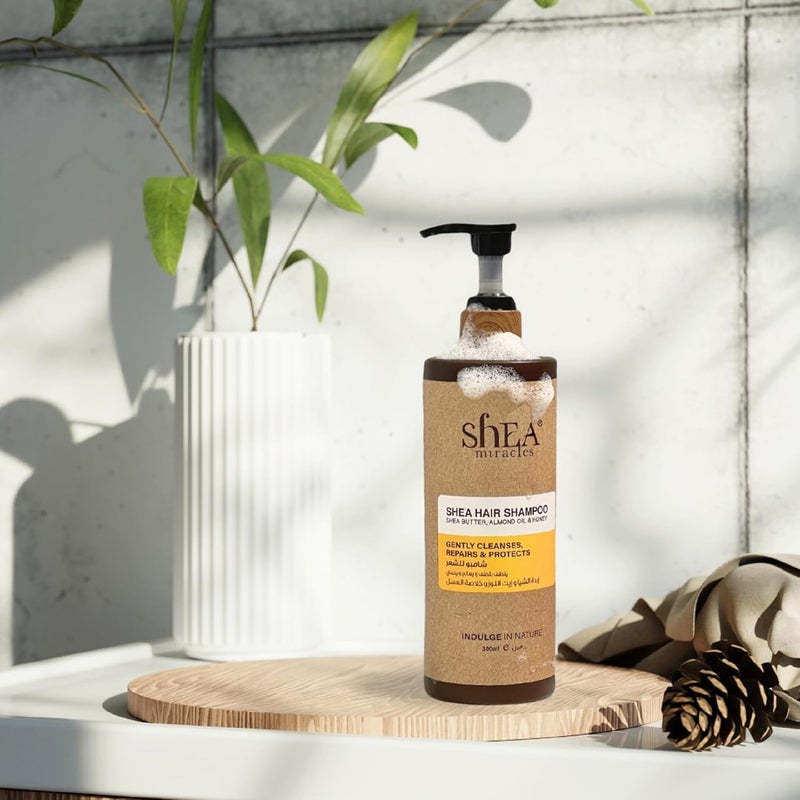 ShEA miracles Shampoo 1000 ml Shea Butter - Image 1