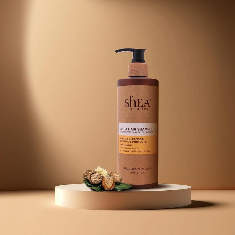 ShEA miracles Shampoo 1000 ml Shea Butter - Image 3