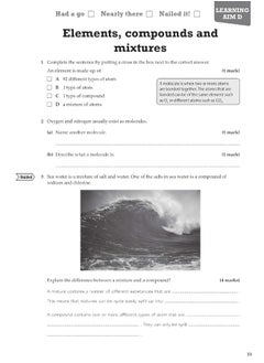 Pearson REVISE BTEC First in Applied Science: Prin  - Image 5
