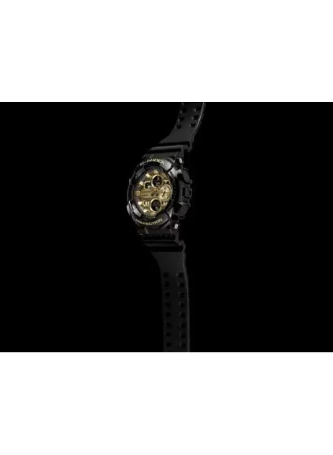 G-SHOCK Men's Resin Analog-Digital Watch GA-140GB-1A1DR - 51.2 mm