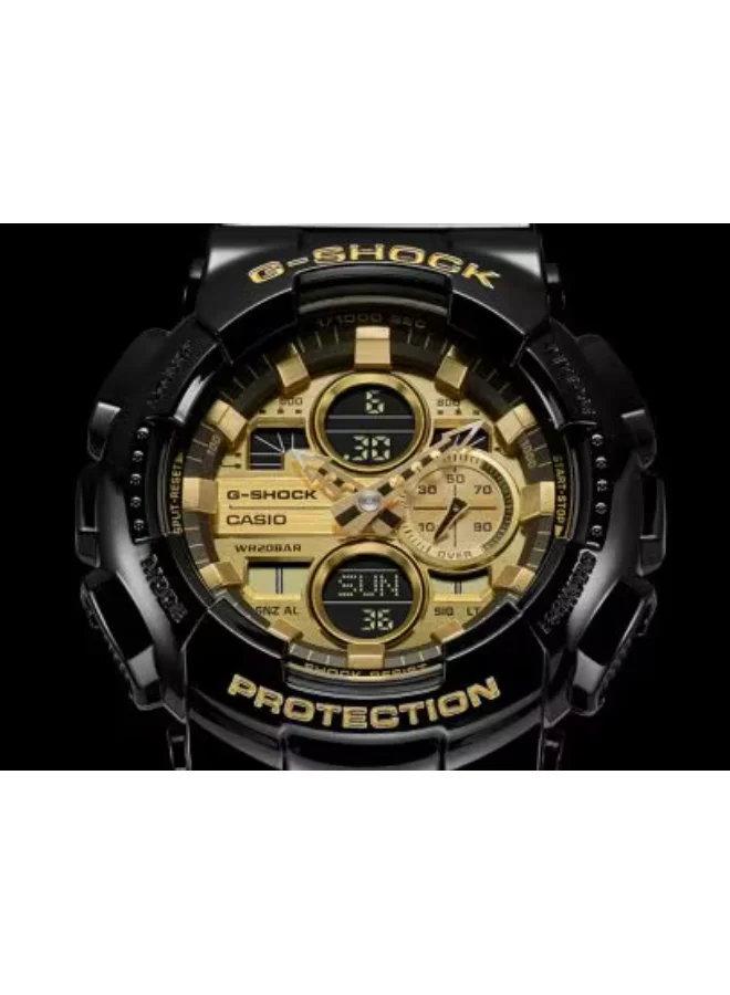 G-SHOCK Men's Resin Analog-Digital Watch GA-140GB-1A1DR - 51.2 mm