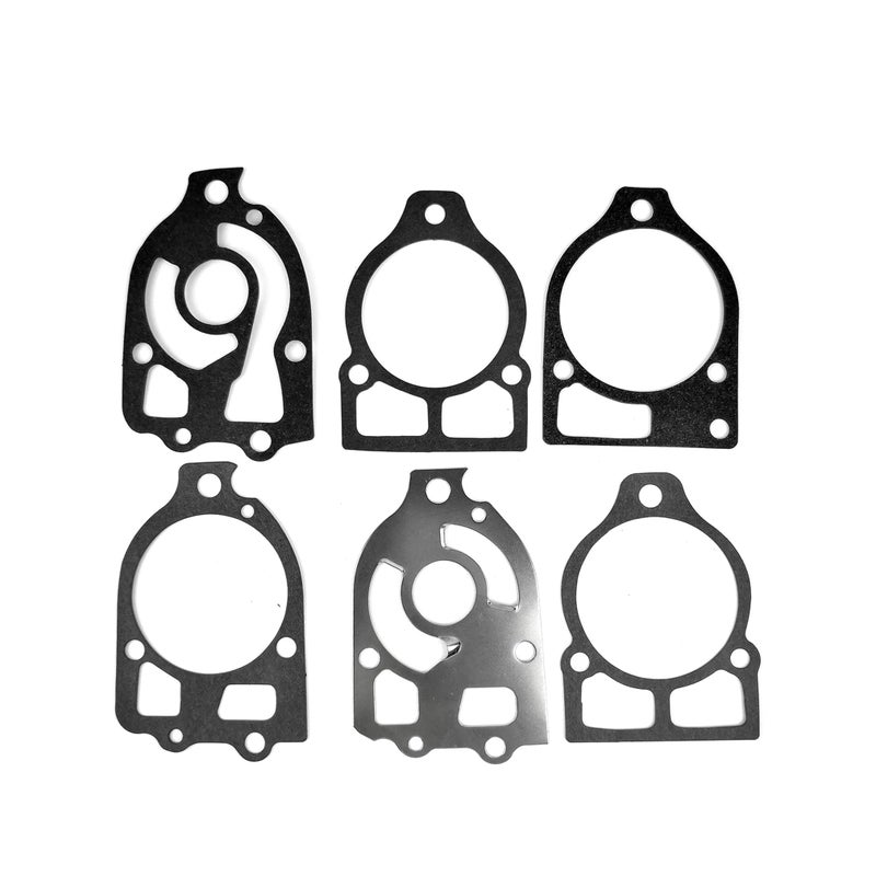WINGOGO 96148Q8 Water Pump Impeller Repair Kit for Mercury Mariner Outboards 75 80 90 100 110 115 135 140 150 200 225 HP V6 & Mercruiser Alpha One Gen 1 46-96148A8 96148T8 96148A5 - Image 4