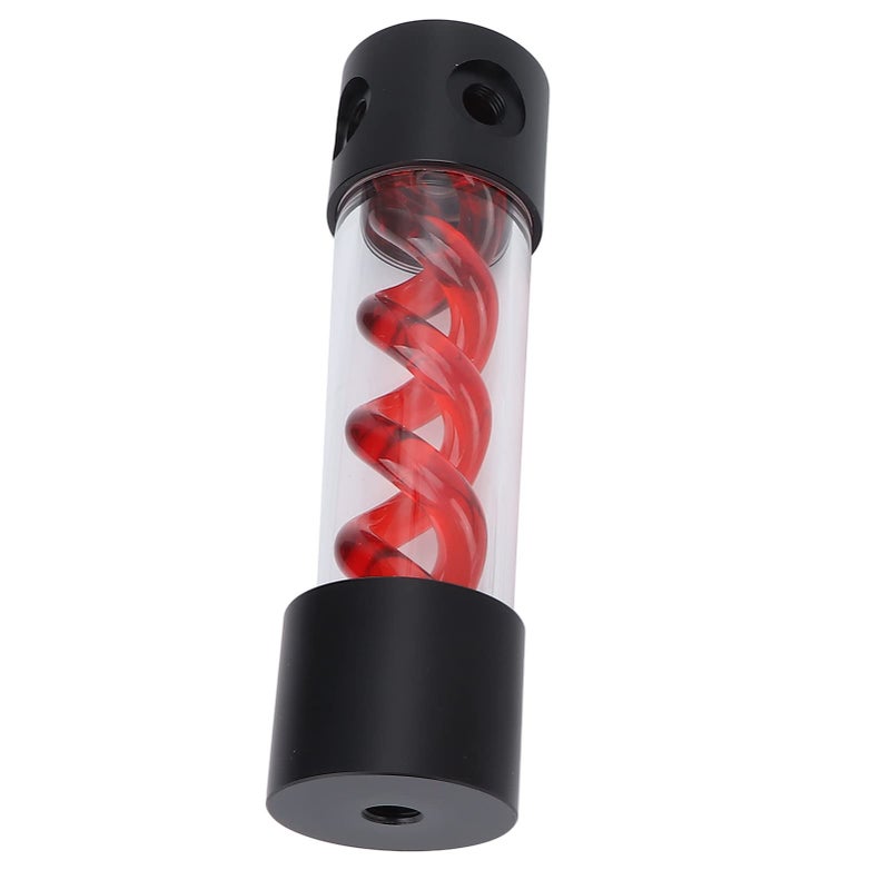 200mm Acrylic Cylindrical Reservoir 4 G1 4 Ports High Temperature Resistance PC Water Cooling System - Image 3