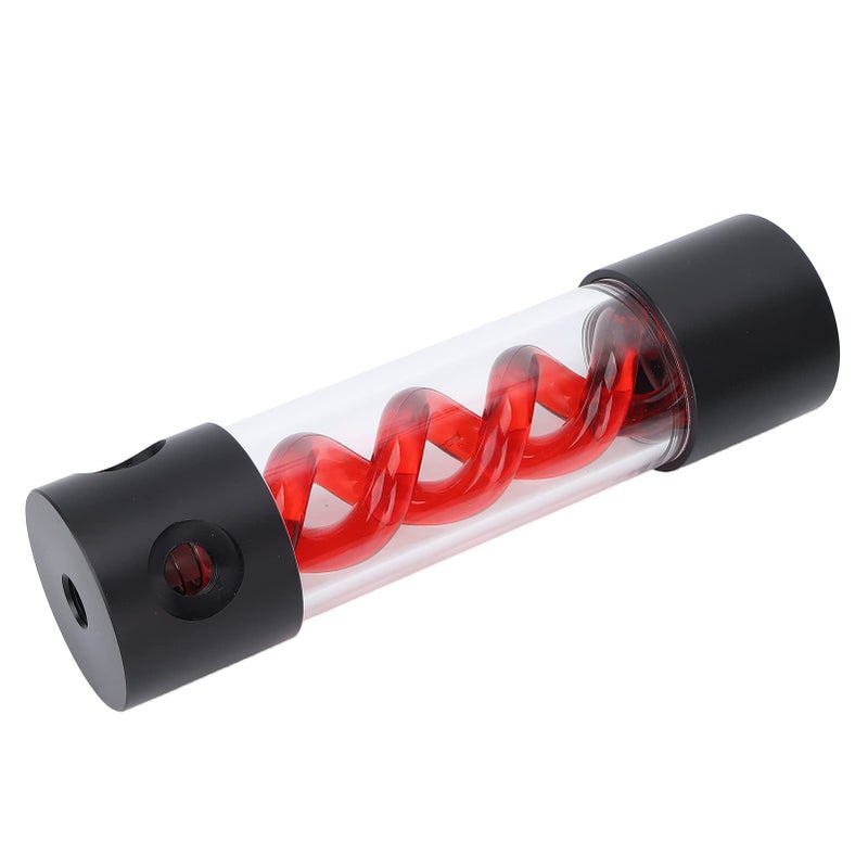 200mm Acrylic Cylindrical Reservoir 4 G1 4 Ports High Temperature Resistance PC Water Cooling System - Image 5