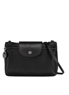 Champ Le Pliage Xtra Crossbody bag Black - Leather  - Image 1