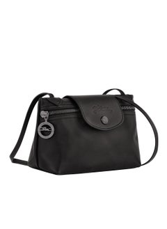 Champ Le Pliage Xtra Crossbody bag Black - Leather  - Image 2