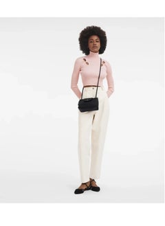 Champ Le Pliage Xtra Crossbody bag Black - Leather  - Image 3