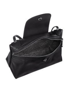 Champ Le Pliage Xtra Crossbody bag Black - Leather  - Image 5
